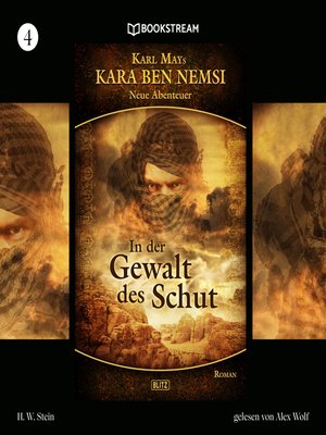 cover image of In der Gewalt des Schut--Kara Ben Nemsi--Neue Abenteuer, Folge 4